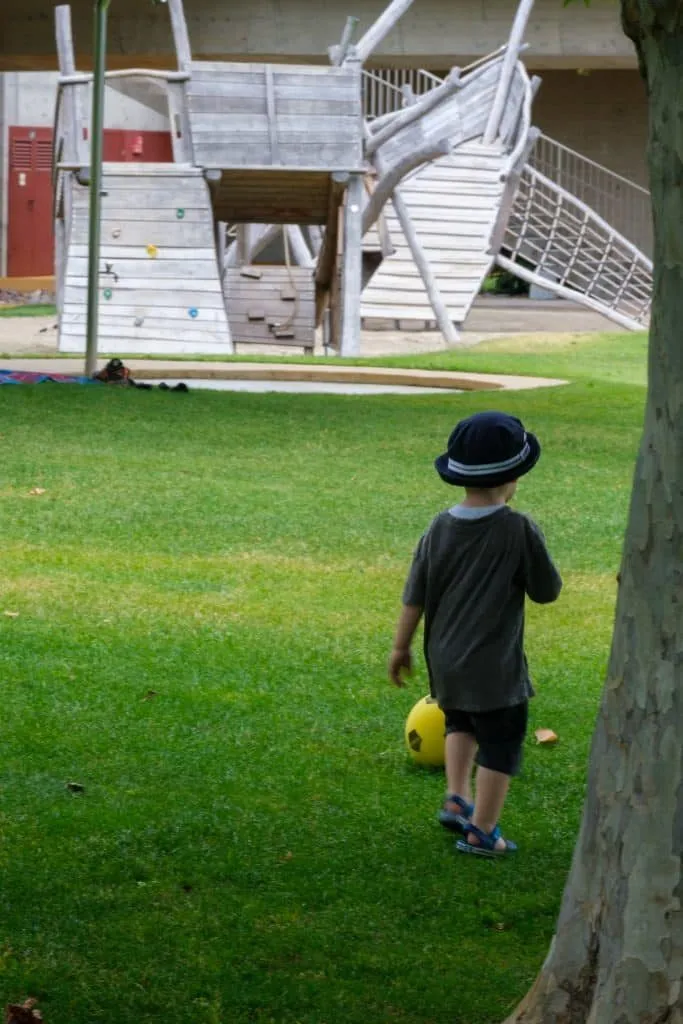 Spielplatz am Lido